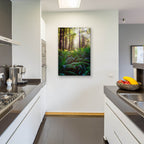 Epic Art 'Oregon Redwoods' by Rick Berk, Acrylic Glass Wall Art,24x36