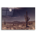 Epic Art 'Desert Moon' by Rick Berk, Acrylic Glass Wall Art