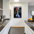 Epic Art 'In The Hollow' by Rick Berk, Acrylic Glass Wall Art,24x36