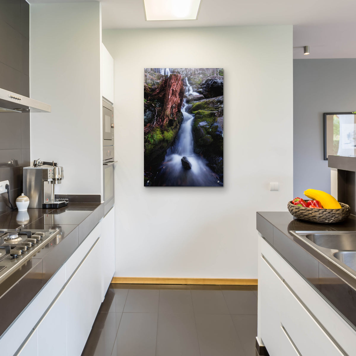 Epic Art 'In The Hollow' by Rick Berk, Acrylic Glass Wall Art,24x36