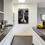Epic Art 'In The Hollow BW' by Rick Berk, Acrylic Glass Wall Art,24x36