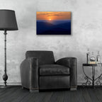Epic Art 'Shenandoah Sunset' by Rick Berk, Acrylic Glass Wall Art,24x16
