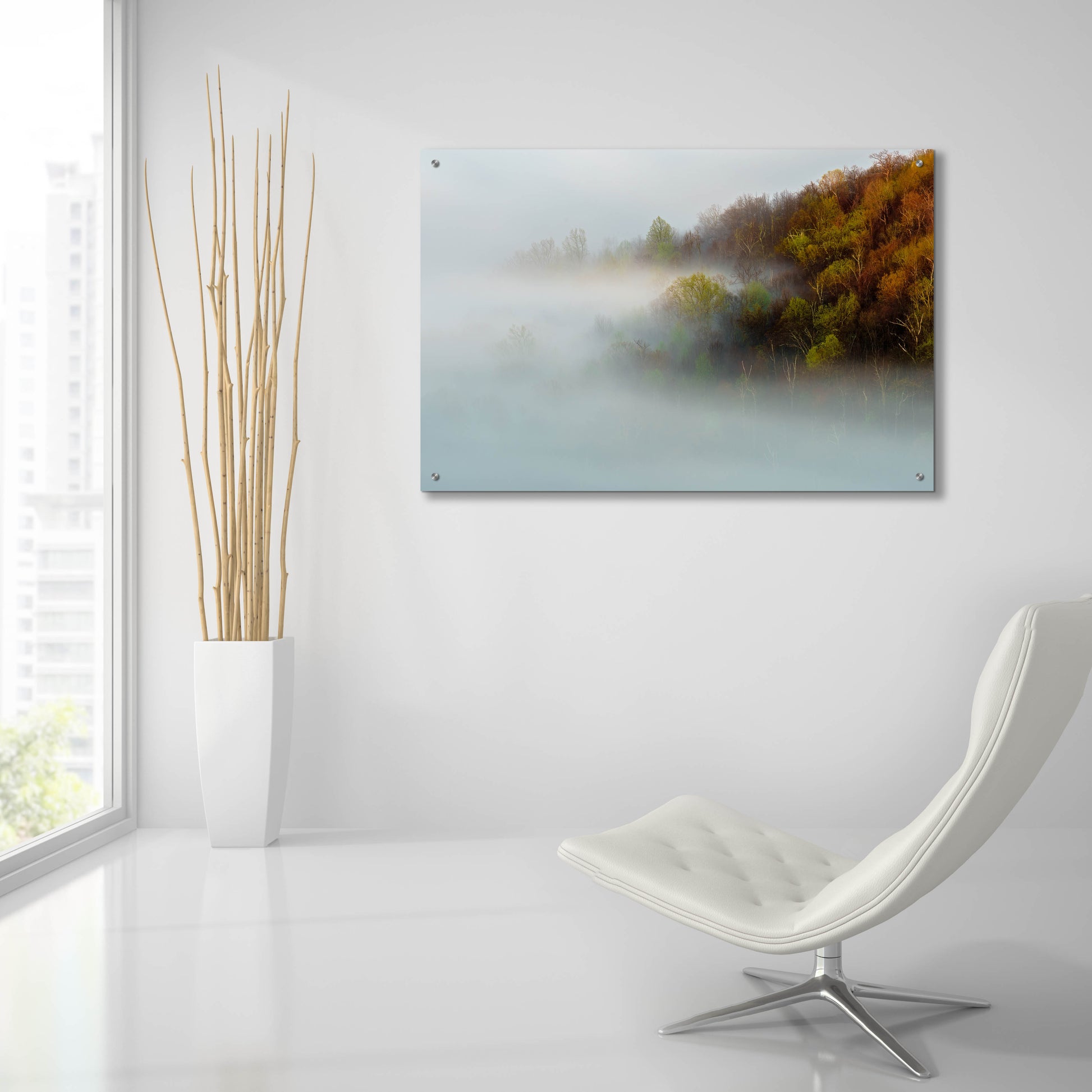 Epic Art 'The Emergence of Spring' by Rick Berk, Acrylic Glass Wall Art,36x24