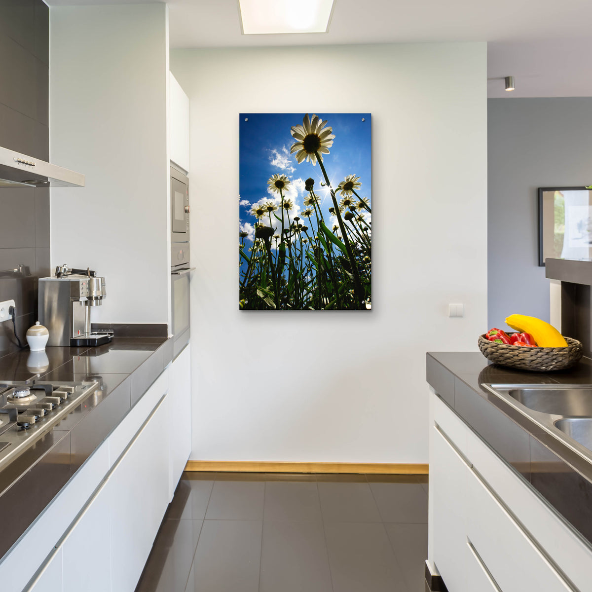 Epic Art 'Reach For The Sky' by Rick Berk, Acrylic Glass Wall Art,24x36