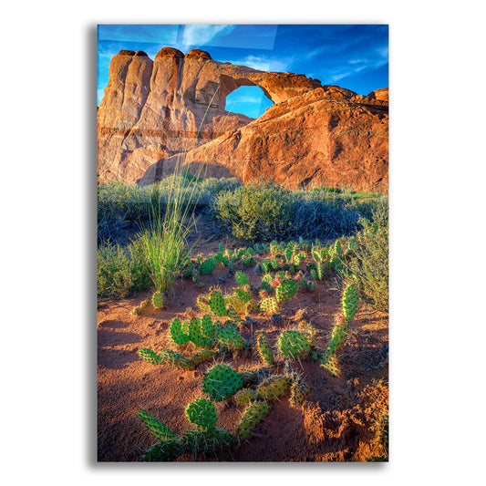 Epic Art 'Skyline Arch' by Rick Berk, Acrylic Glass Wall Art