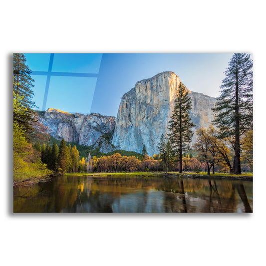 Epic Art 'El Capitan Sunrise' by Rick Berk, Acrylic Glass Wall Art