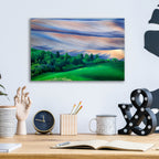 Epic Art 'Palouse Shadows' by Rick Berk, Acrylic Glass Wall Art,16x12