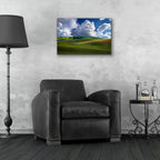 Epic Art 'Afternoon Bliss in the Palouse' by Rick Berk, Acrylic Glass Wall Art,24x16