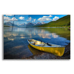 Epic Art 'Afternoon on Lake McDonald' by Rick Berk, Acrylic Glass Wall Art