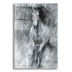 Epic Art 'Incoming Equine' by Robert Campbell, Acrylic Glass Wall Art