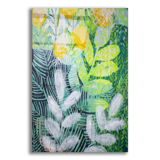 Epic Art 'Spring Beginning' by Shelley Hampe, Acrylic Glass Wall Art