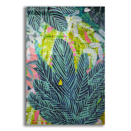 Epic Art 'Tropical Joy' by Shelley Hampe, Acrylic Glass Wall Art