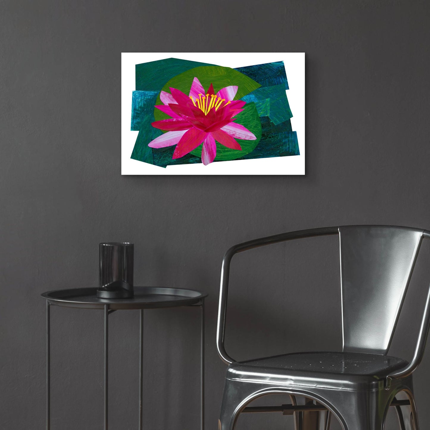 Epic Art 'Flowering Lily I' by Shelley Hampe, Acrylic Glass Wall Art,24x16