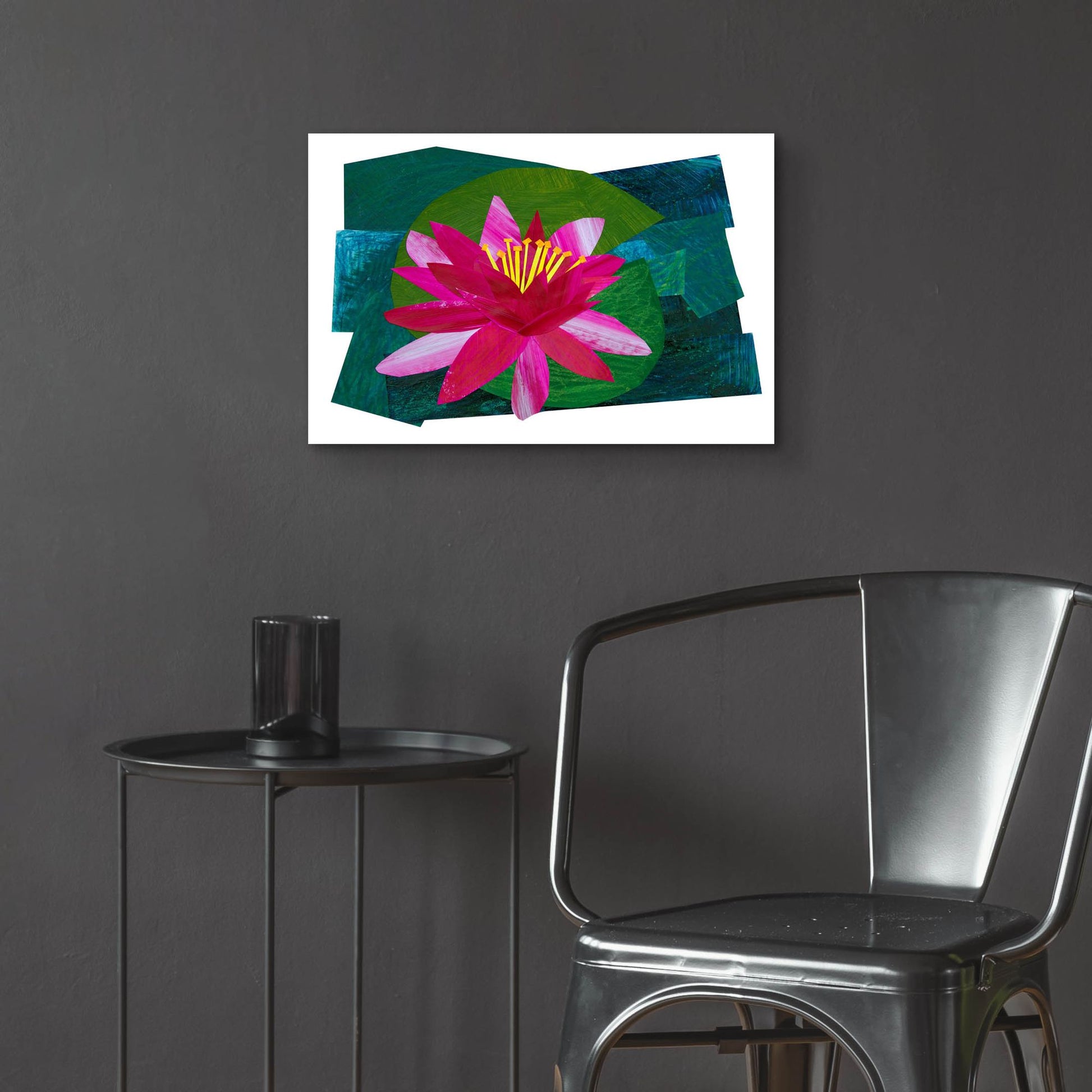 Epic Art 'Flowering Lily I' by Shelley Hampe, Acrylic Glass Wall Art,24x16