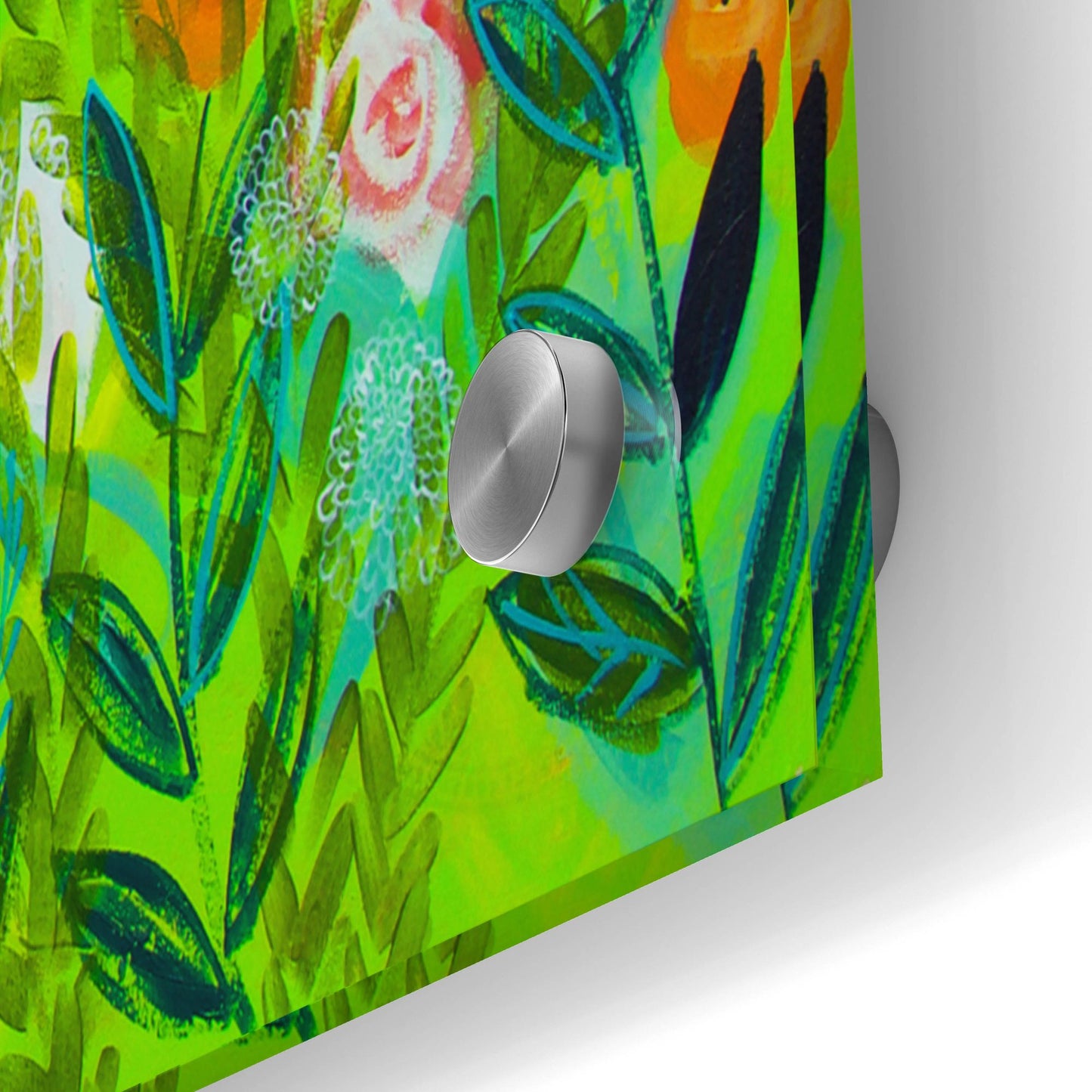 Epic Art 'Midnight Garden' by Shelley Hampe, Acrylic Glass Wall Art,36x24