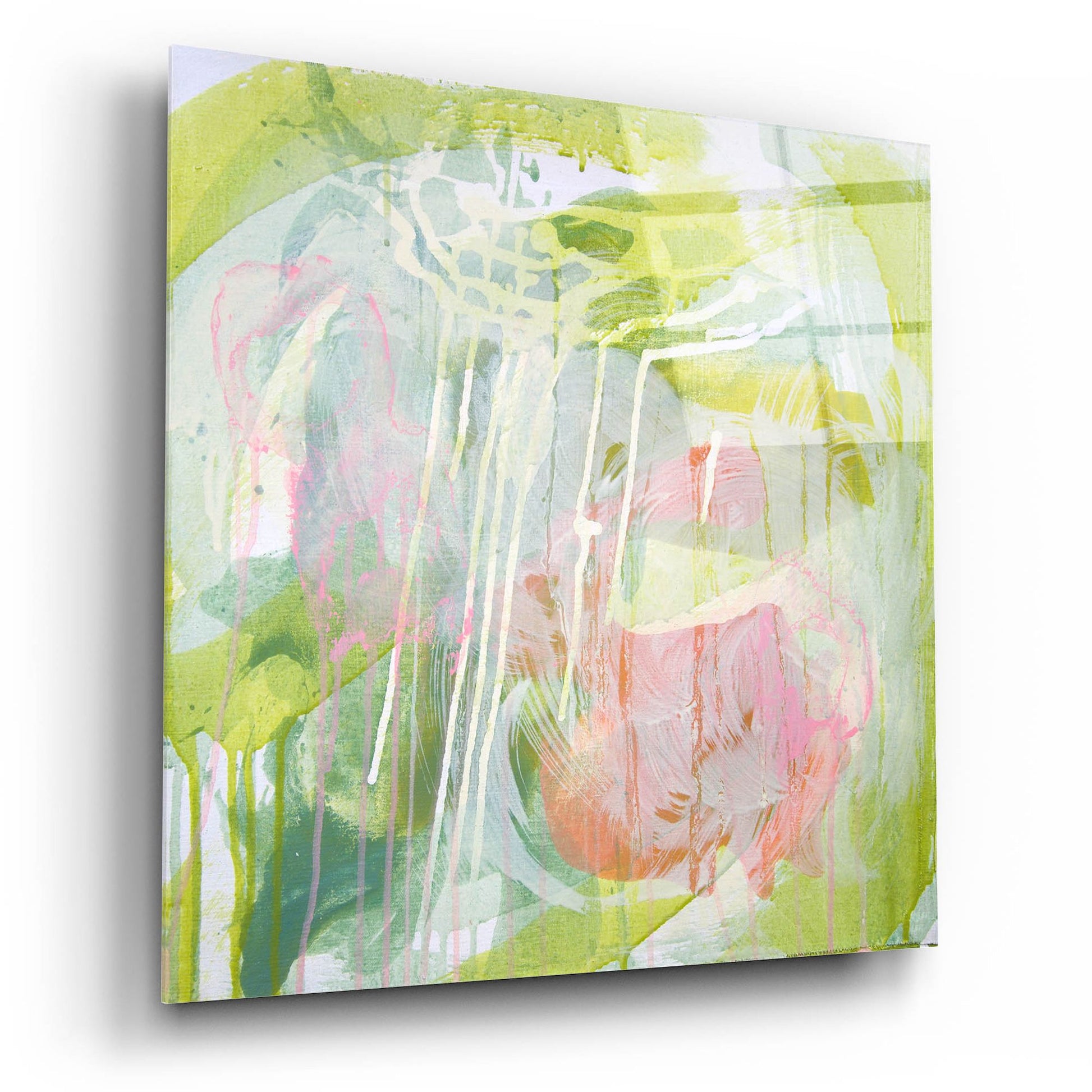 Epic Art 'Pastoral Memory I' by Shelley Hampe, Acrylic Glass Wall Art,12x12