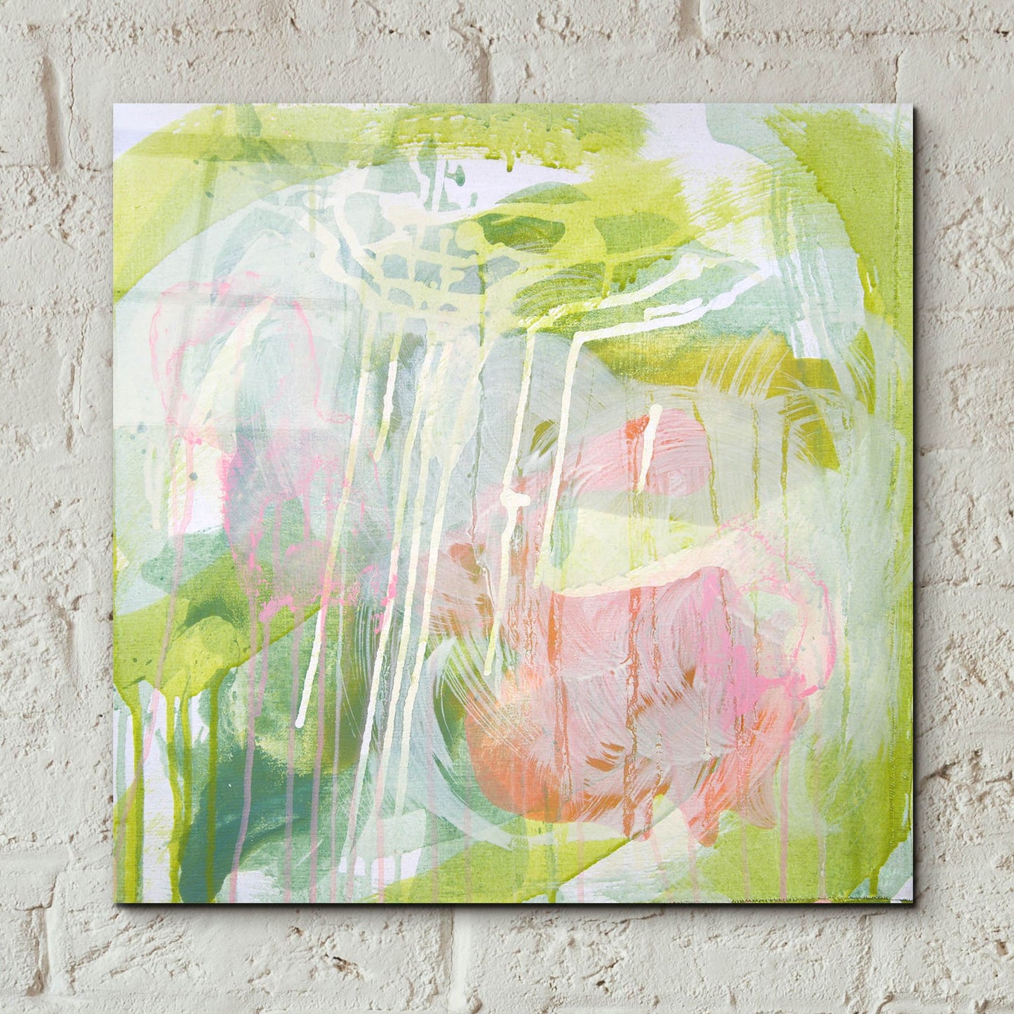 Epic Art 'Pastoral Memory I' by Shelley Hampe, Acrylic Glass Wall Art,12x12