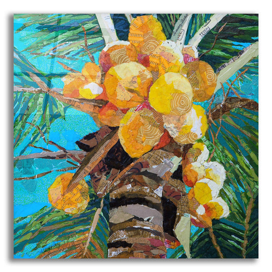 Epic Art 'Florida Sunshine' by St. Hilaire Elizabeth, Acrylic Glass Wall Art