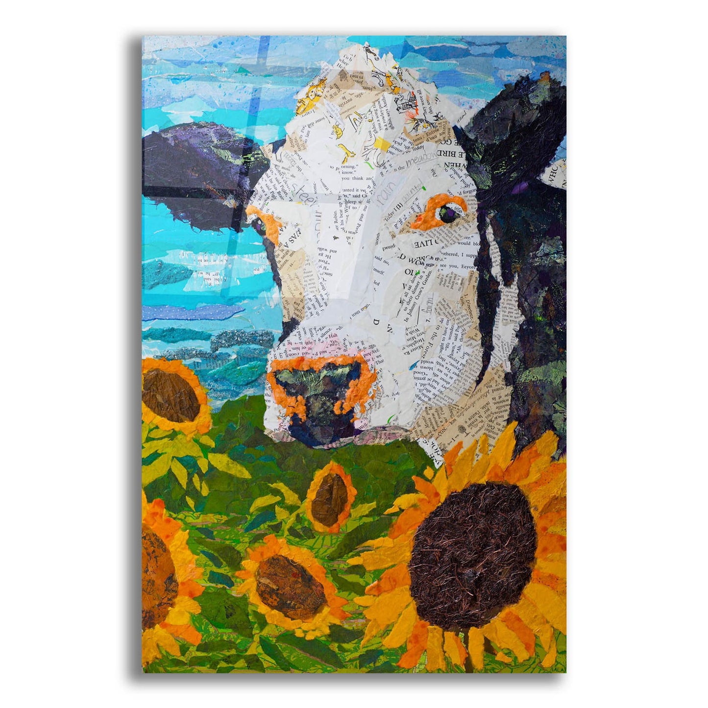 Epic Art 'Buttercup 2' by St. Hilaire Elizabeth, Acrylic Glass Wall Art