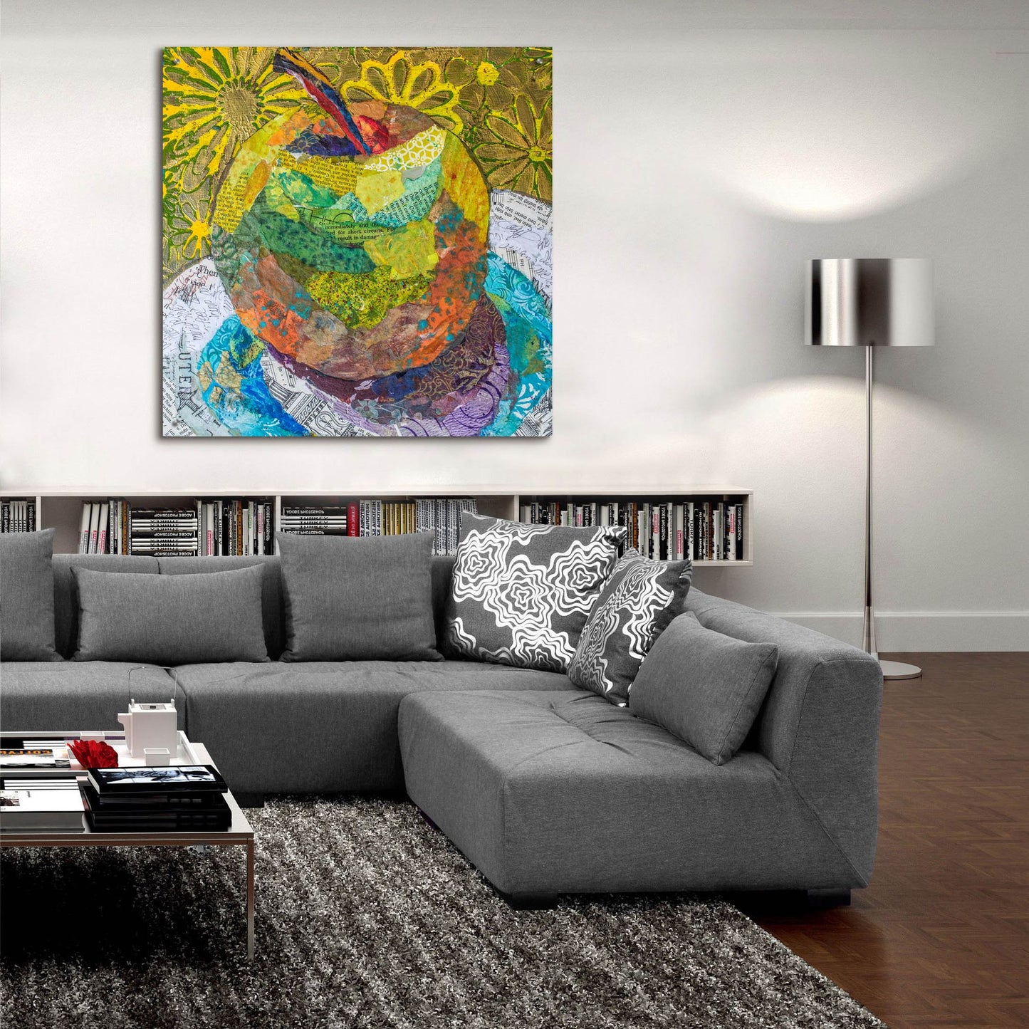 Epic Art 'Granny SMith' by St. Hilaire Elizabeth, Acrylic Glass Wall Art,36x36