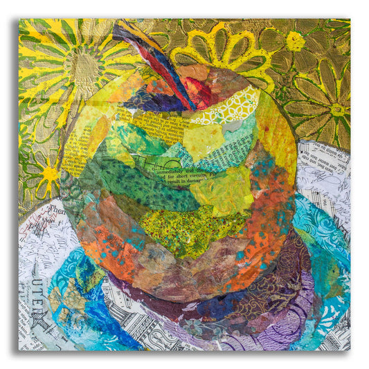 Epic Art 'Granny SMith' by St. Hilaire Elizabeth, Acrylic Glass Wall Art