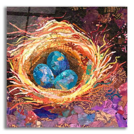 Epic Art 'Home' by St. Hilaire Elizabeth, Acrylic Glass Wall Art