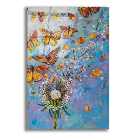 Epic Art 'Monarch Migration A' by St. Hilaire Elizabeth, Acrylic Glass Wall Art