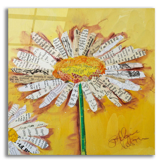 Epic Art 'He Loves Me' by St. Hilaire Elizabeth, Acrylic Glass Wall Art