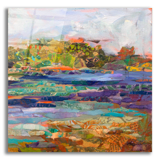 Epic Art 'Lake Prevatt Right B' by St. Hilaire Elizabeth, Acrylic Glass Wall Art