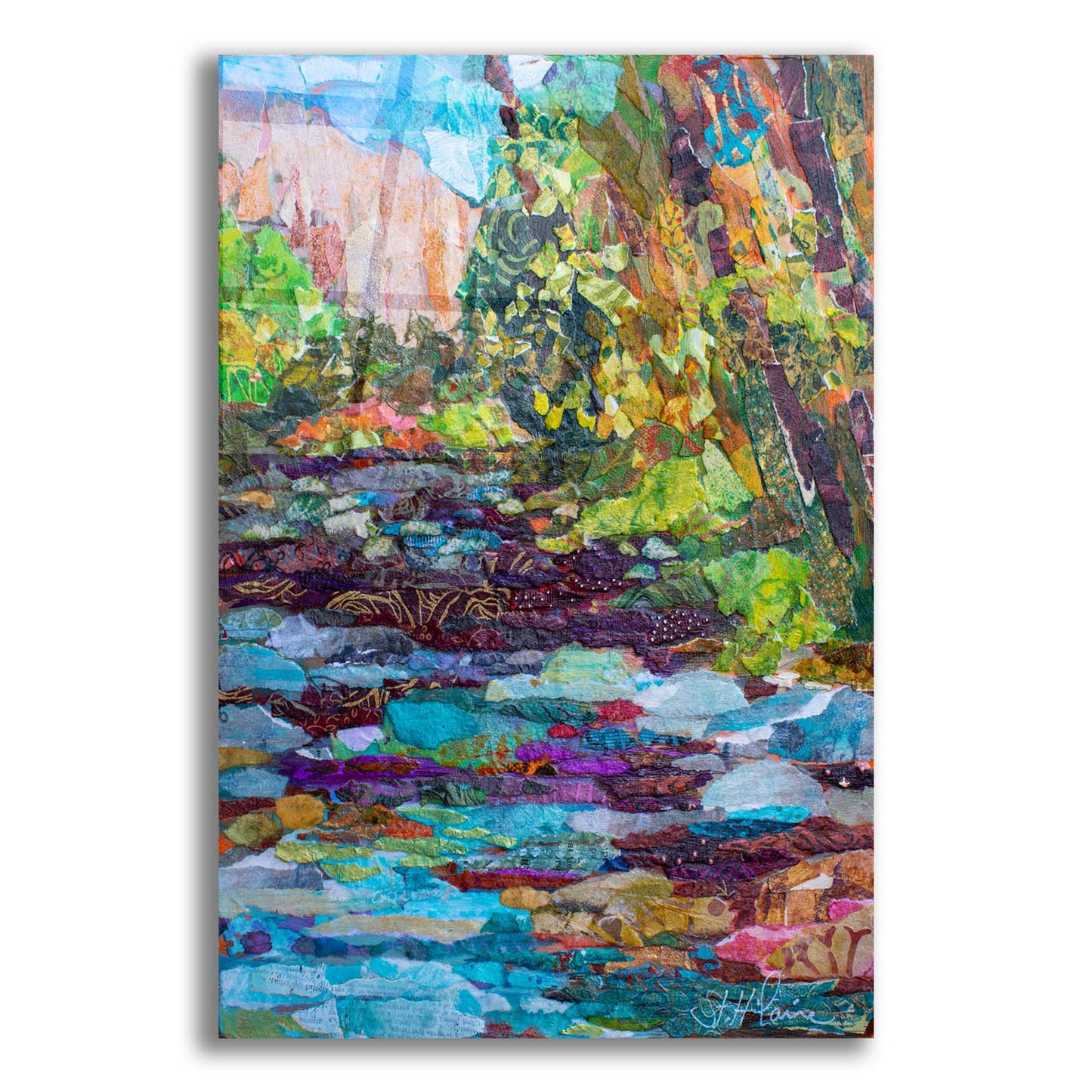 Epic Art 'Respite' by St. Hilaire Elizabeth, Acrylic Glass Wall Art,12x16