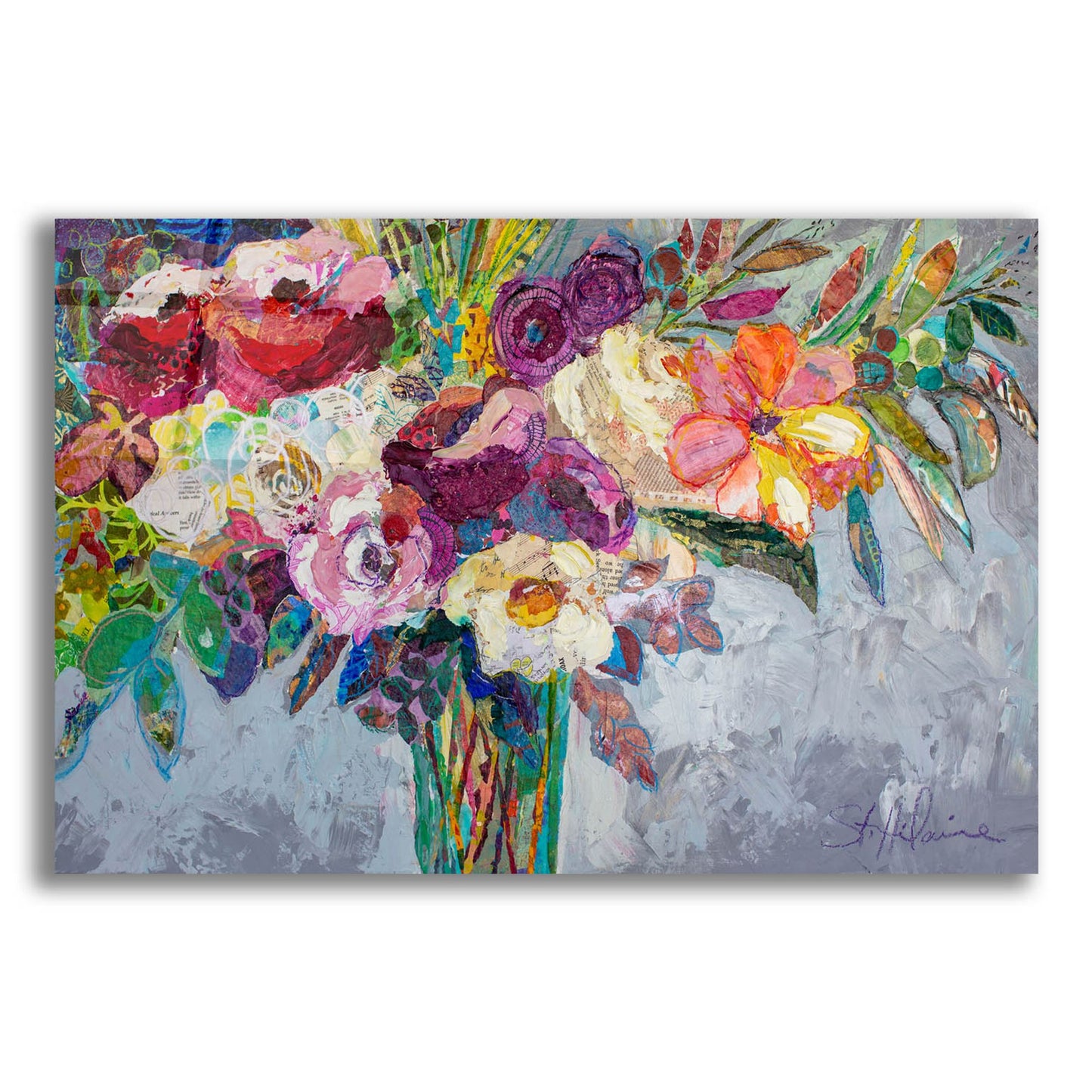 Epic Art 'This Love' by St. Hilaire Elizabeth, Acrylic Glass Wall Art