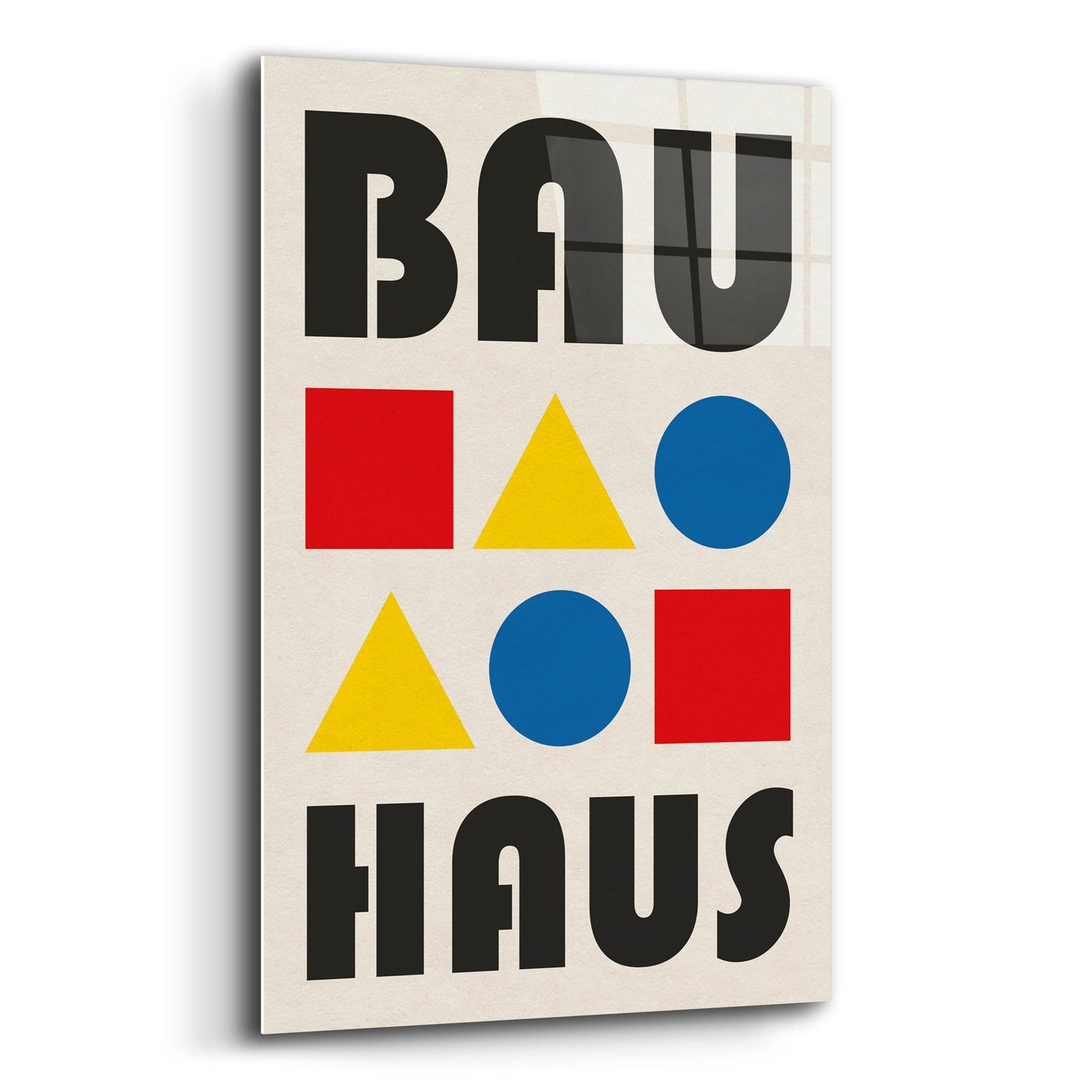 Epic Art 'Bauhaus 2' by Gary Williams, Acrylic Glass Wall Art,12x16