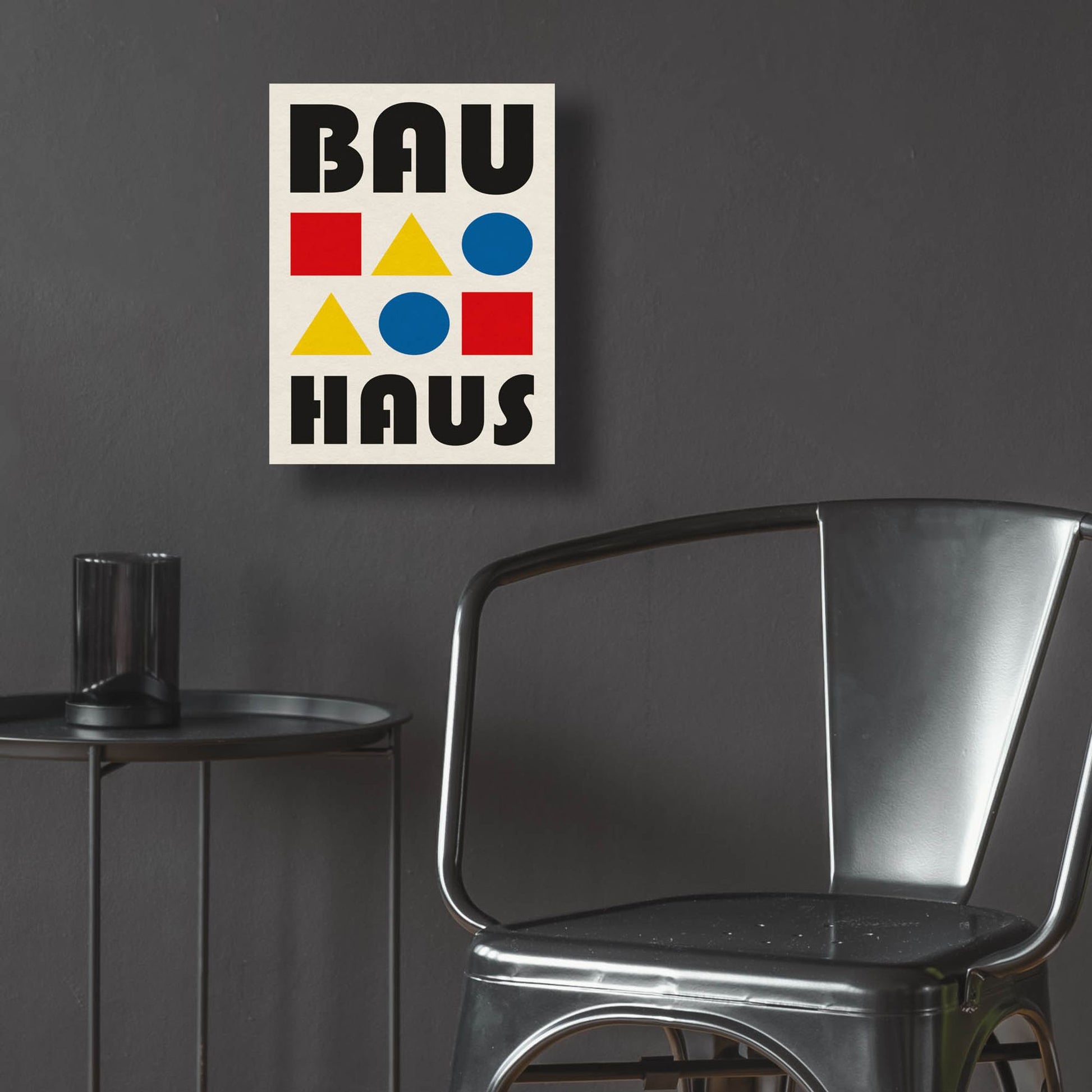 Epic Art 'Bauhaus 2' by Gary Williams, Acrylic Glass Wall Art,12x16