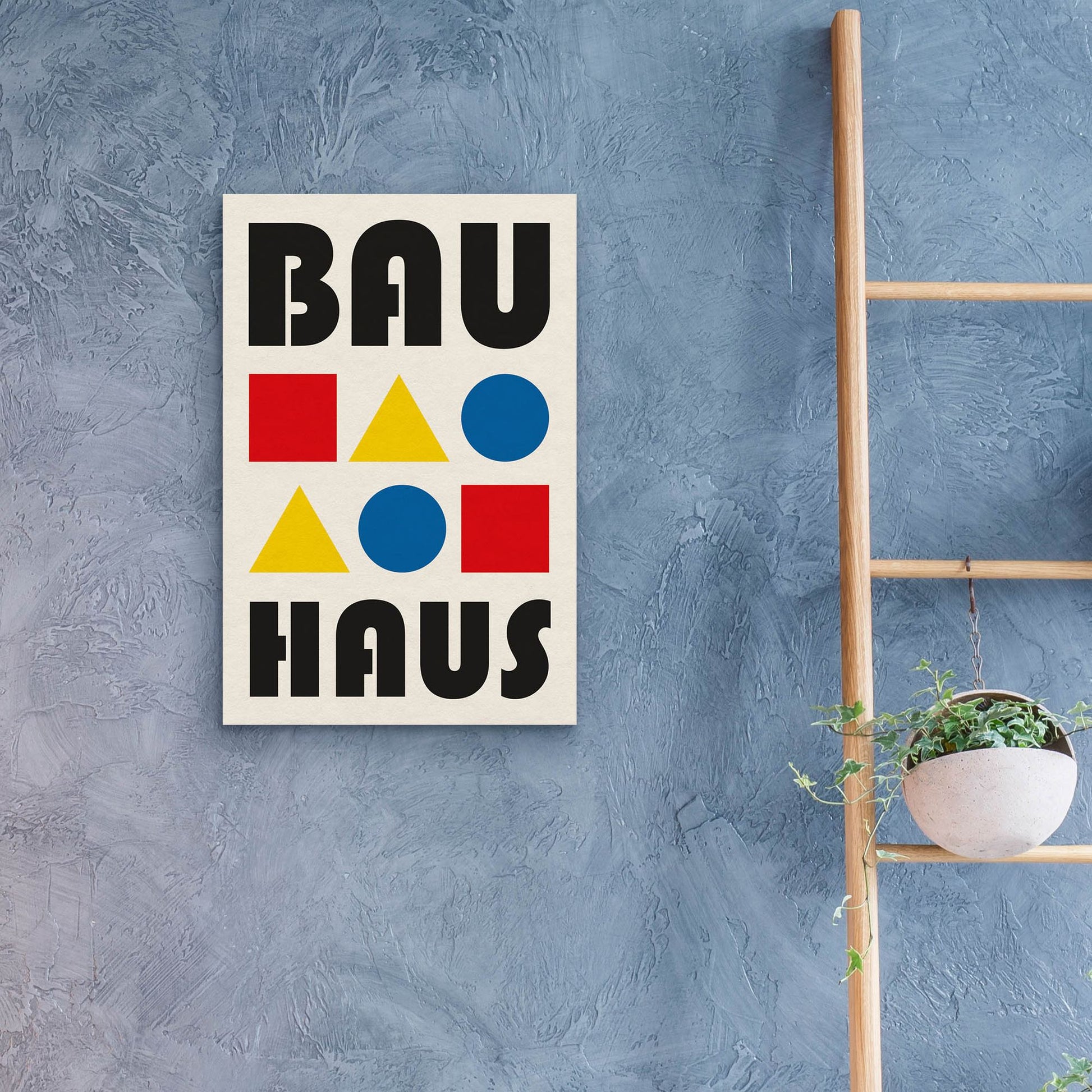 Epic Art 'Bauhaus 2' by Gary Williams, Acrylic Glass Wall Art,16x24