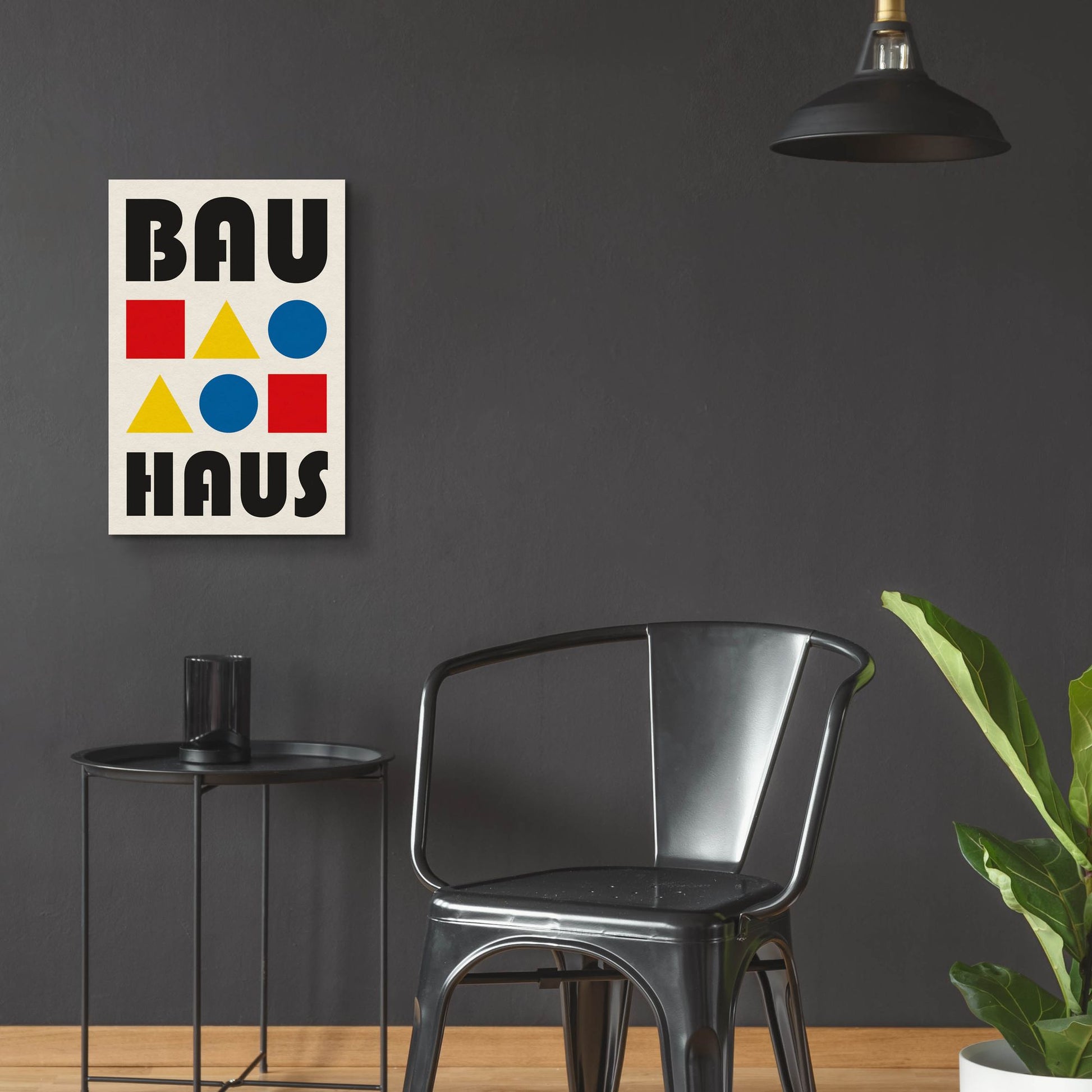 Epic Art 'Bauhaus 2' by Gary Williams, Acrylic Glass Wall Art,16x24