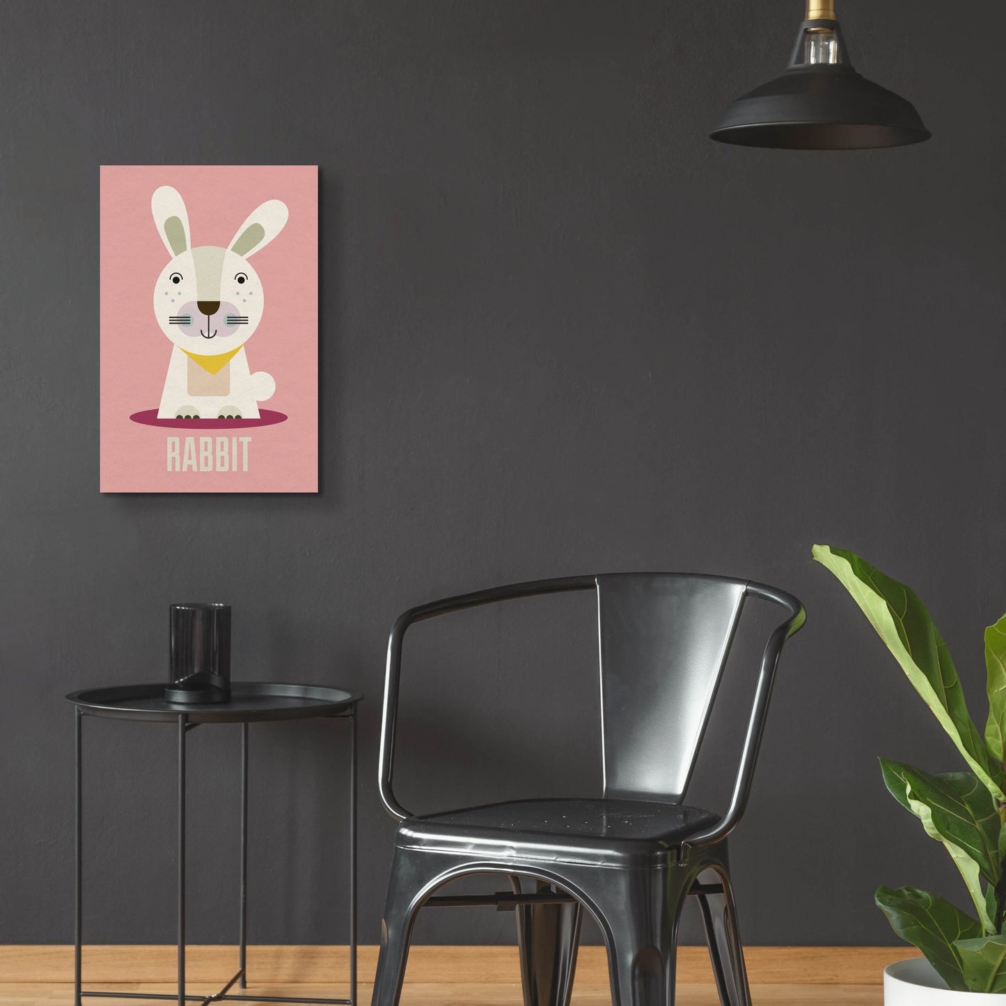 Epic Art 'Rabbit Kids Nursery' by Gary Williams, Acrylic Glass Wall Art,16x24