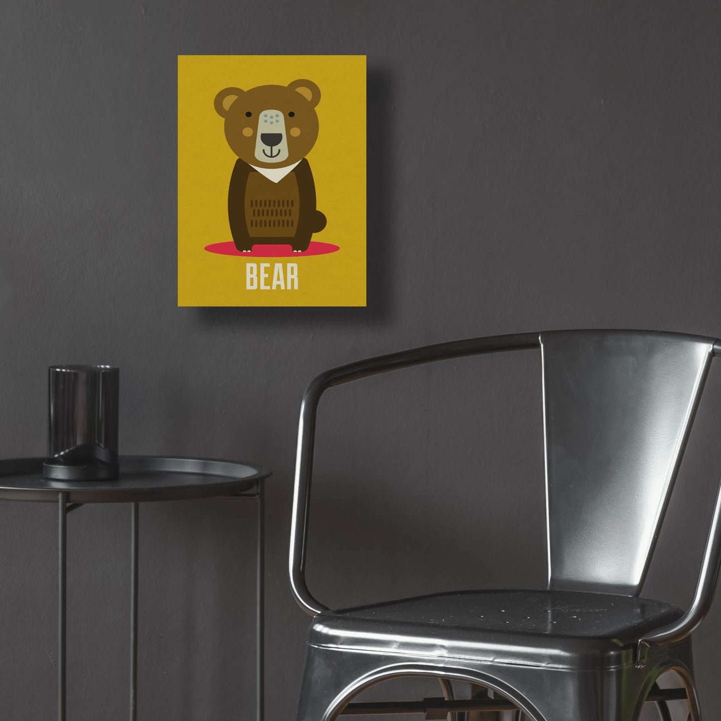 Epic Art 'Bear Kids Nursery' by Gary Williams, Acrylic Glass Wall Art,12x16