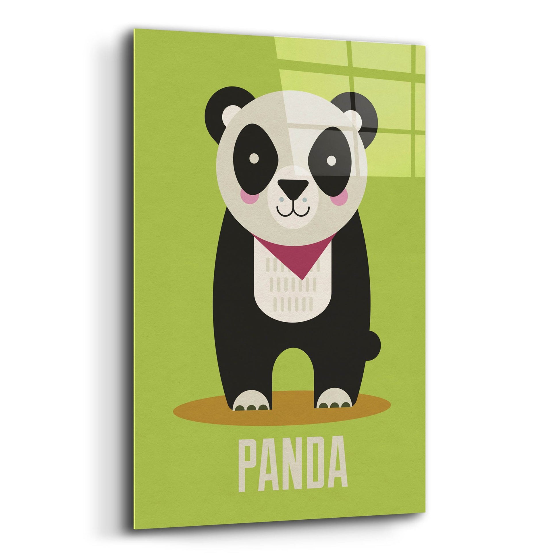 Epic Art 'Panda Kids Nursery' by Gary Williams, Acrylic Glass Wall Art,12x16