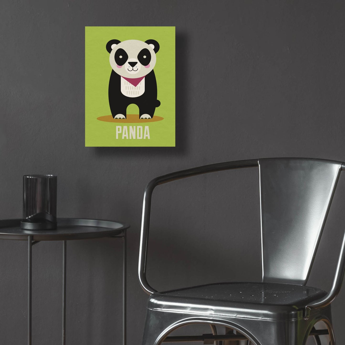 Epic Art 'Panda Kids Nursery' by Gary Williams, Acrylic Glass Wall Art,12x16