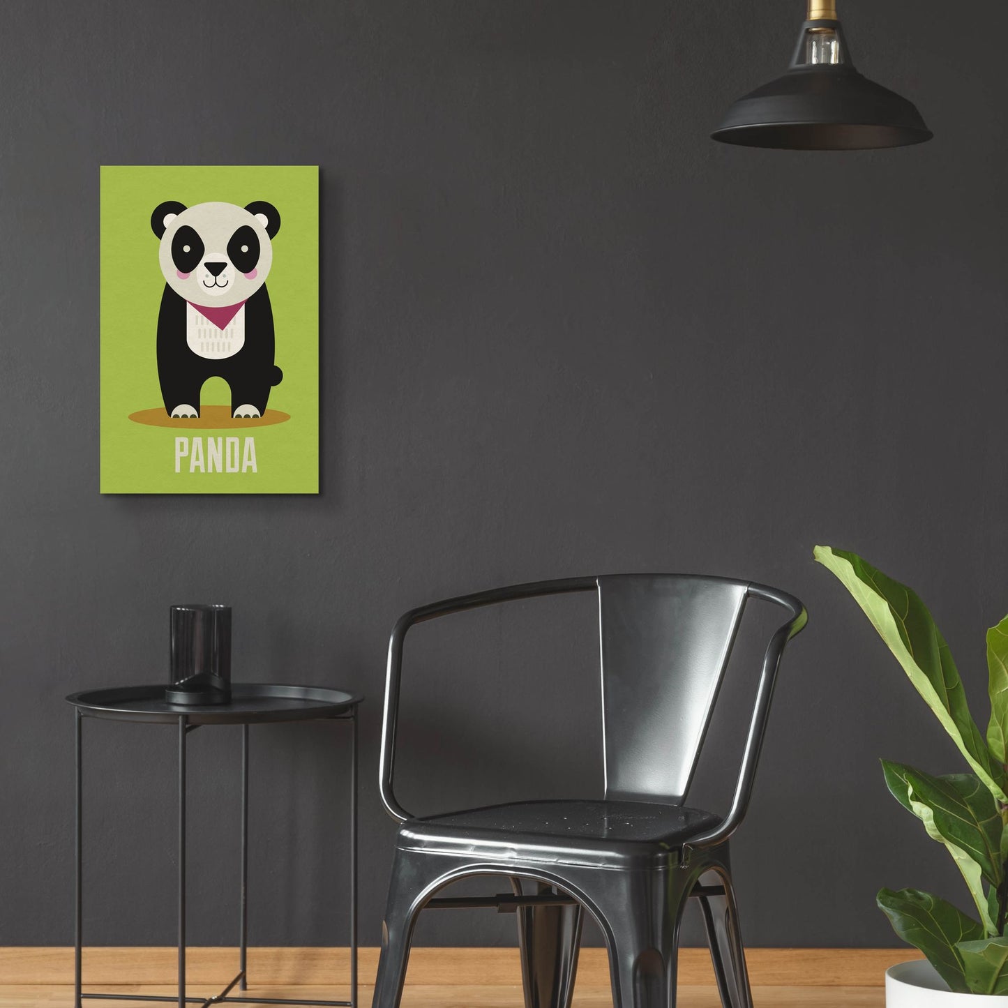 Epic Art 'Panda Kids Nursery' by Gary Williams, Acrylic Glass Wall Art,16x24