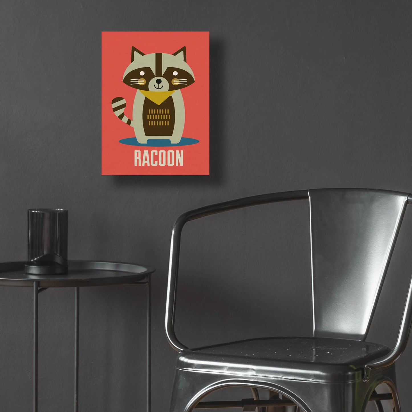 Epic Art 'Racoon Kids Nursery' by Gary Williams, Acrylic Glass Wall Art,12x16