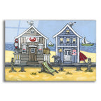 Epic Art 'Crab Shack' by Holly Wojhan, Acrylic Glass Wall Art
