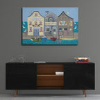 Epic Art 'The Salty Dog' by Holly Wojhan, Acrylic Glass Wall Art,36x24
