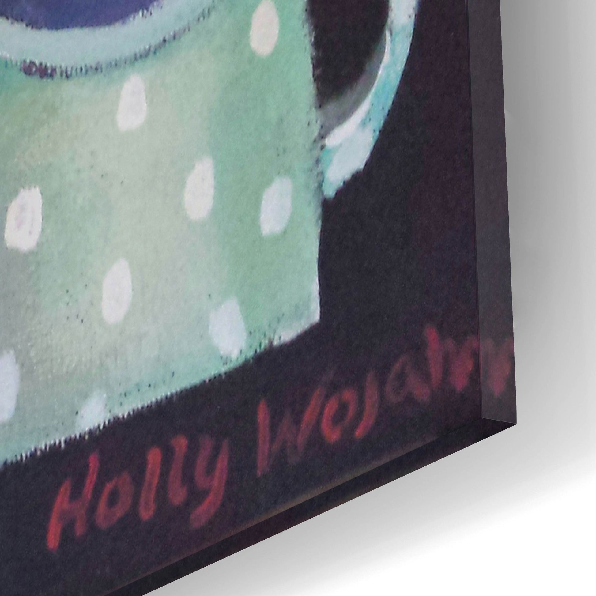 Epic Art 'Happy Still Life with Lemon' by Holly Wojhan, Acrylic Glass Wall Art,12x16