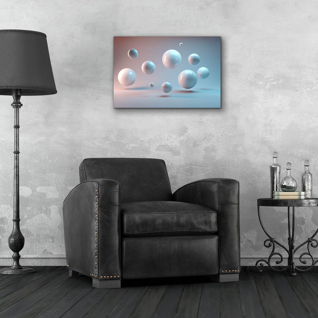 Suspended by Epic Art Portfolio - 24x16 acrylic wall art in a room