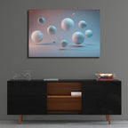 Suspended by Epic Art Portfolio - 36x24 acrylic wall art in a room