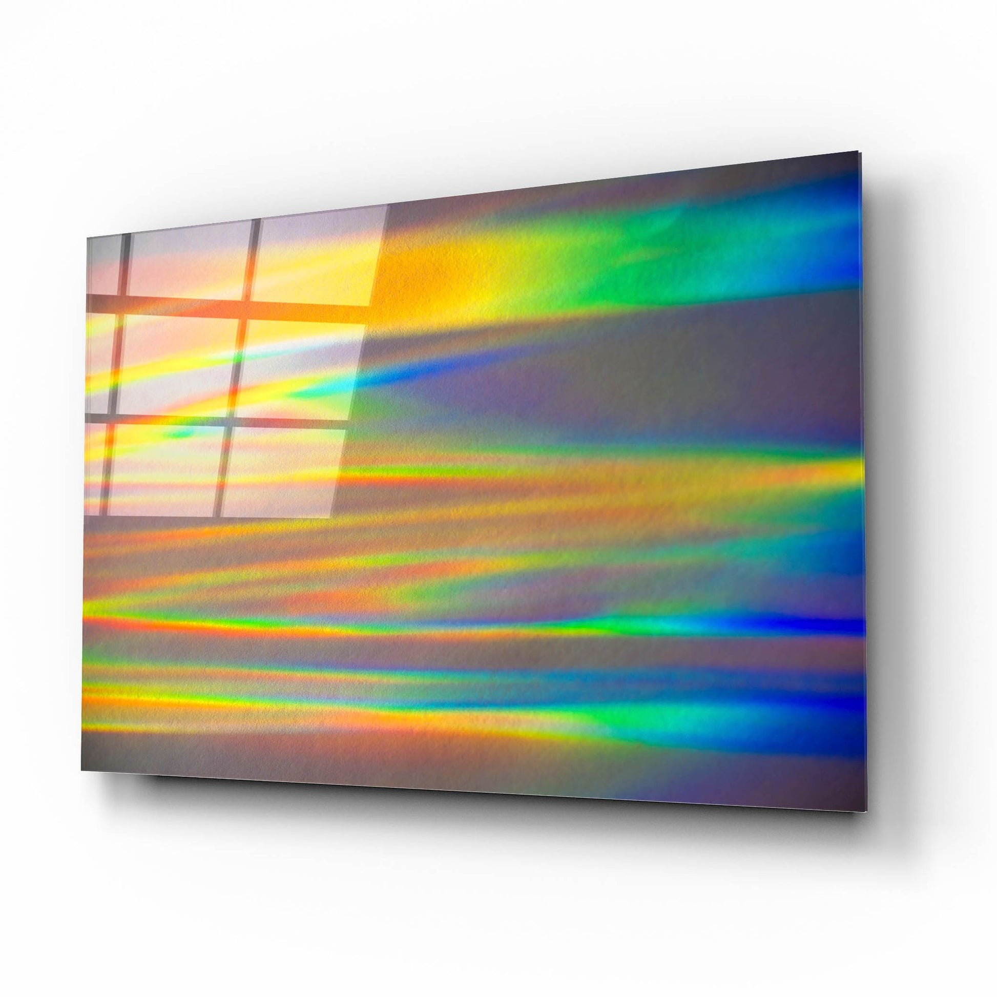 Epic Art 'Life Is Like A Prism' by Epic Portfolio, Acrylic Glass Wall Art,16x12