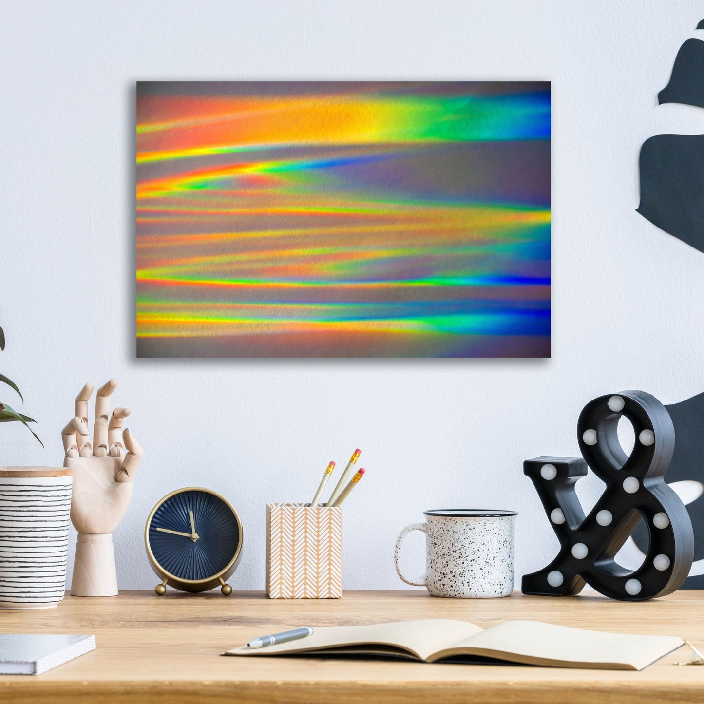 Epic Art 'Life Is Like A Prism' by Epic Portfolio, Acrylic Glass Wall Art,16x12