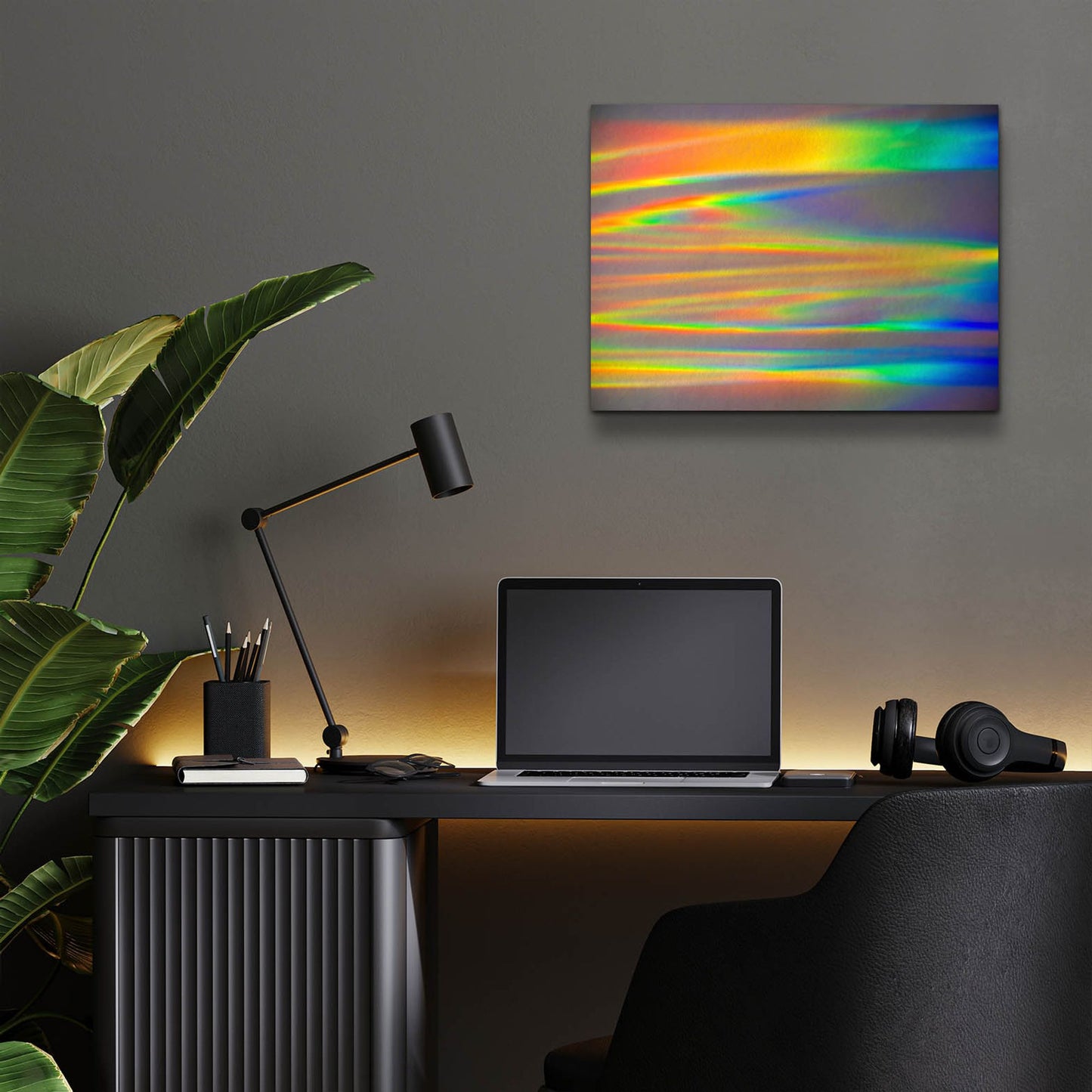 Epic Art 'Life Is Like A Prism' by Epic Portfolio, Acrylic Glass Wall Art,16x12