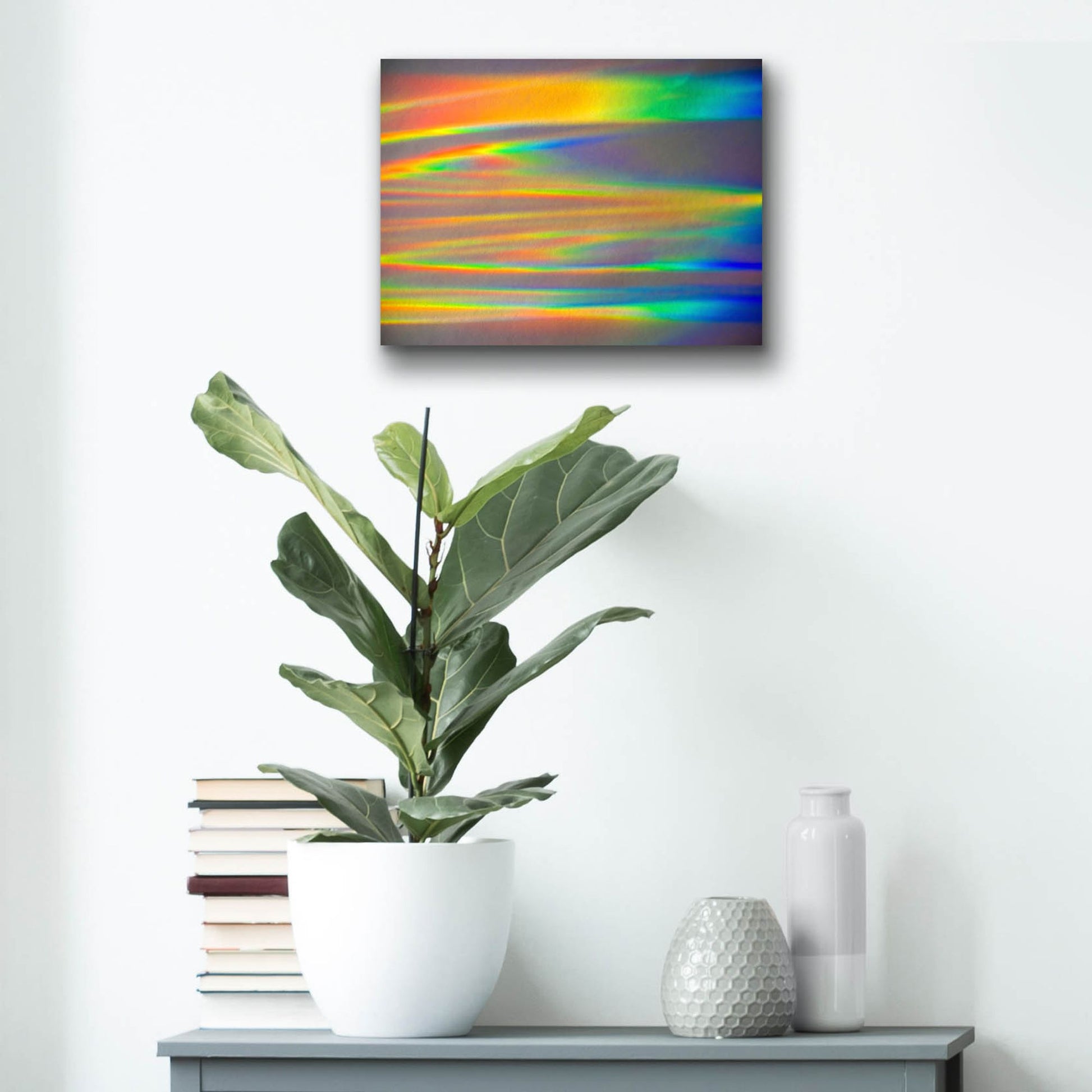 Epic Art 'Life Is Like A Prism' by Epic Portfolio, Acrylic Glass Wall Art,16x12